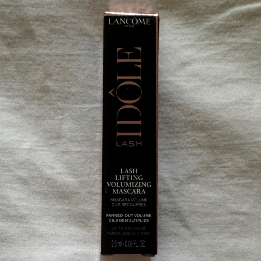 Lancome Lash Idole Lifting Volumizing Mascara Glossy Black 2.5 ml Travel Sz NIB